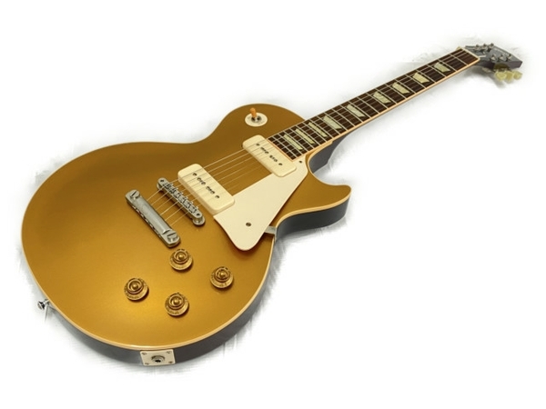 Gibson Custom Shop Historic Collection Limited Run 1956 Les Paul Gold Top Reissue Slim Neck VOS 良好 中古 T8701077の画像1
