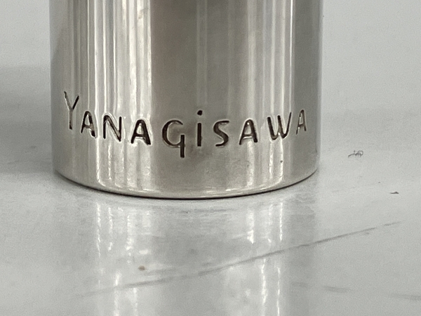 YANAGISAWA ヤナギサワ メタルマウスピース ソプラノサックス用 6 楽器 ジャンク K8774693の画像3