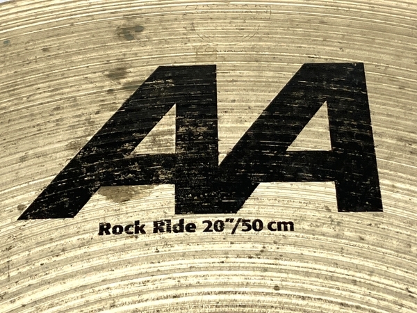 【動作保証】 SABIAN セイビアン AA Rock Ride 20 50cm シンバル 打楽器 中古 T8774004の画像2