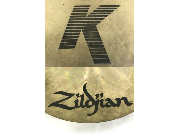 【動作保証】 Zildjian K Custom Dark Crash 16/40cm ジルジャン ダーククラッシュ シンバル ジルジャン 楽器 ドラム 中古 F8649294の画像10