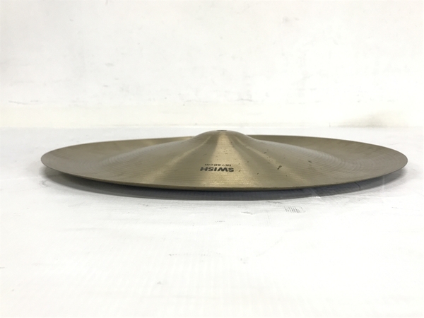 【動作保証】 Zildjian SWISH スウィッシュ 16/40cm シンバル ジルジャン 楽器 中古 F8649292の画像4