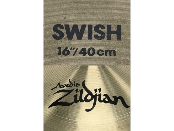 【動作保証】 Zildjian SWISH スウィッシュ 16/40cm シンバル ジルジャン 楽器 中古 F8649292の画像10