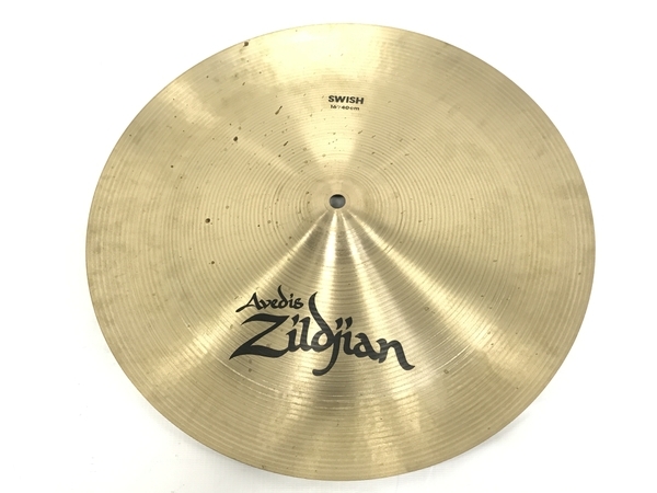 【動作保証】 Zildjian SWISH スウィッシュ 16/40cm シンバル ジルジャン 楽器 中古 F8649292の画像1