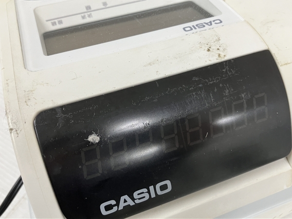 【動作保証】CASIO NM-2000 電子レジスター 店舗用品 カシオ レジ 中古 O8777133の画像10