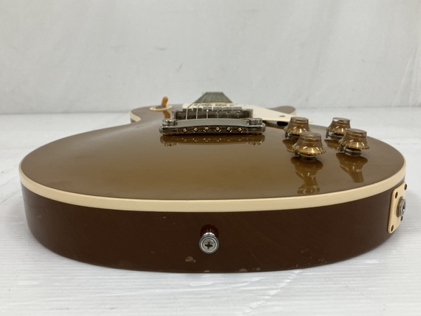 【動作保証】Gibson Les Paul Standard Gold TOP 2019年製 レスポール エレキギター 弦楽器 ギブソン 中古 良好 O8775189の画像9