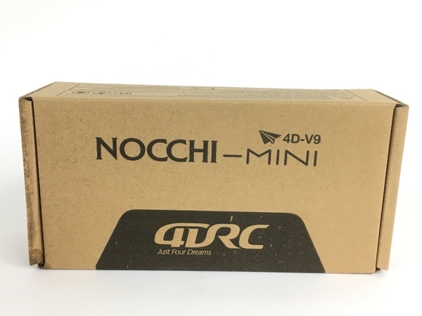 NOCCHI MINI 4DRC 4D-V9 折りたたみ式 ドローン カメラ付き 100g未満 申請不要 未使用 Y8501884の画像3