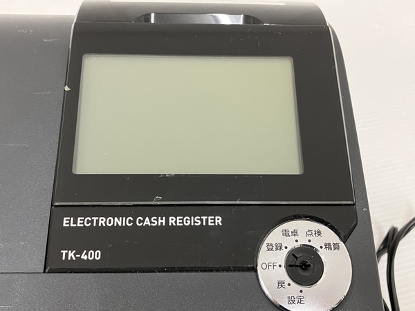 [ гарантия работы ]CASIO Casio TK-400 электронный резистор товары для магазина Casio reji б/у O8777130