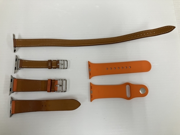 【動作保証】 Apple Watch Series8 HERMES 41mm GPS+Cellular MNN13J/A アップルウォッチ エルメス 美品 中古O8755489の画像3