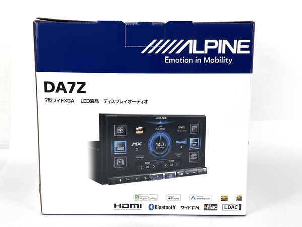 【動作保証】 ALPINE DA7Z ディスプレイ オーディオ カーナビ アルパイン 未使用 Y8774608の画像1