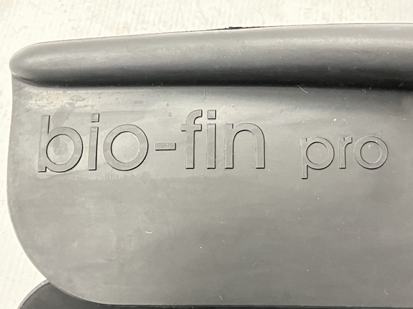 apollo bio-fin pro バイオフィン プロ ダイビング フィン ブラック 日本潜水機株式会社 アポロ Lサイズ 中古 W8774360の画像6