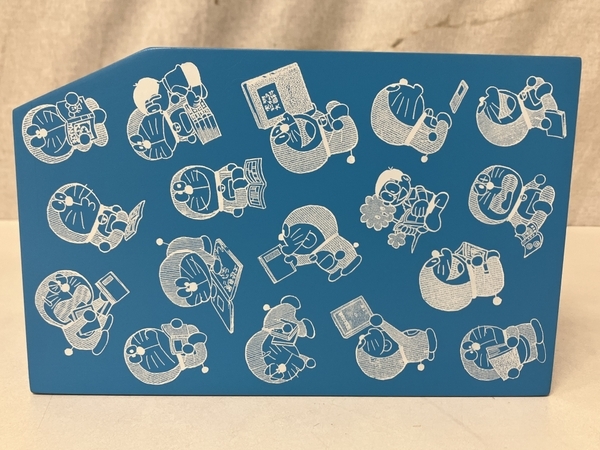 小学館プロダクション ドラえもん Doraemon’s Bell ドラえもん 棚BOX 水色 未使用 S8771847の画像3