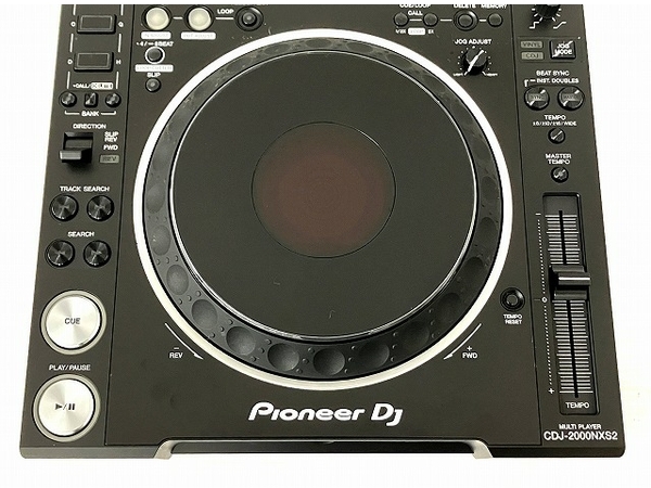 【動作保証】Pioneer DJ CDJ-2000NXS2 DJ機器 CDJ ペア 合計2個セット 中古 O8765237