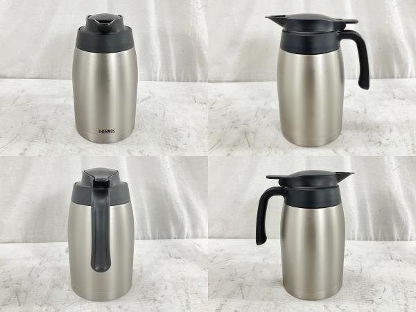 THERMOS TTB-1501 ステンレスポット 保温 保冷 魔法びん構造 サーモス 中古 美品 W8770876の画像2