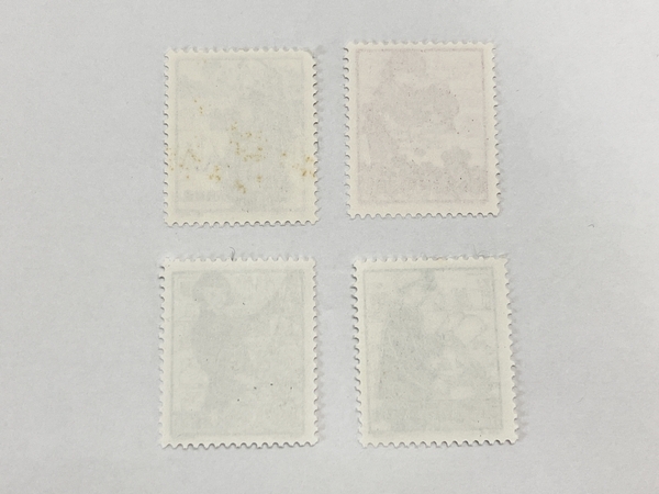 中国 切手 特35 人民公社 1959年 12種 完 消印無し 中古 W8766788の画像5