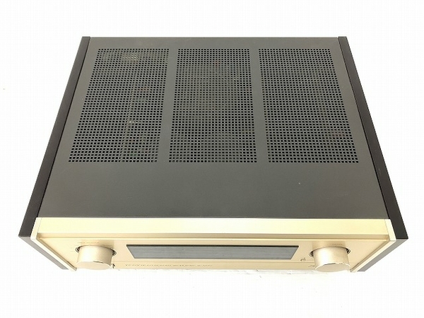 【動作保証】Accuphase アキュフェーズ E-305V インテグレーテッド ステレオ プリメインアンプ オーディオ 音響機材 中古 O8743391の画像5