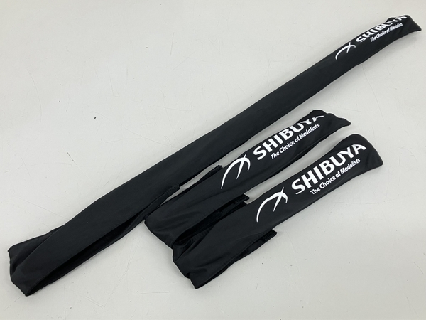 SHIBUYA CARUNO STABILIZER スタビライザー 3本セット アーチェリー スポーツ用品 ジャンク K8748366