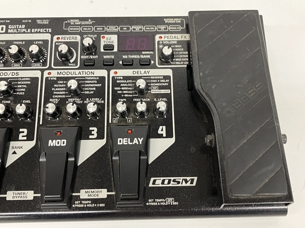 【動作保証】 BOSS ME-70 ギター マルチエフェクター 音響機器 中古 S8771299の画像7