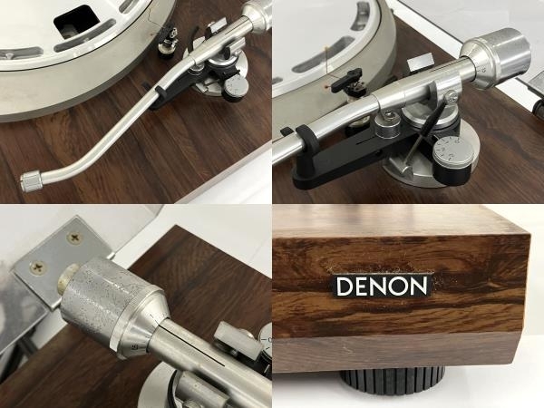 DENON DP-50M ターンテーブル ジャンク Y8757091の画像8