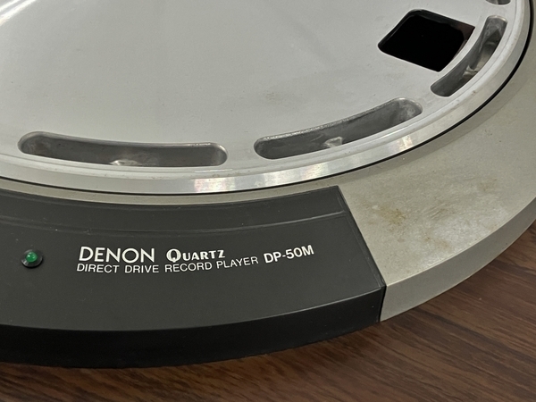 DENON DP-50M ターンテーブル ジャンク Y8757091の画像7