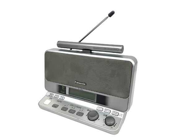【動作保証】 Panasonic RF-U700A パナソニック 2バンドレシーバー ラジオ AM FM 2011年製 音響機器 中古 M8755186の画像1