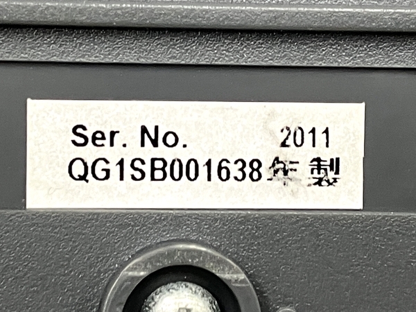 【動作保証】 Panasonic RF-U700A パナソニック 2バンドレシーバー ラジオ AM FM 2011年製 音響機器 中古 M8755186の画像8