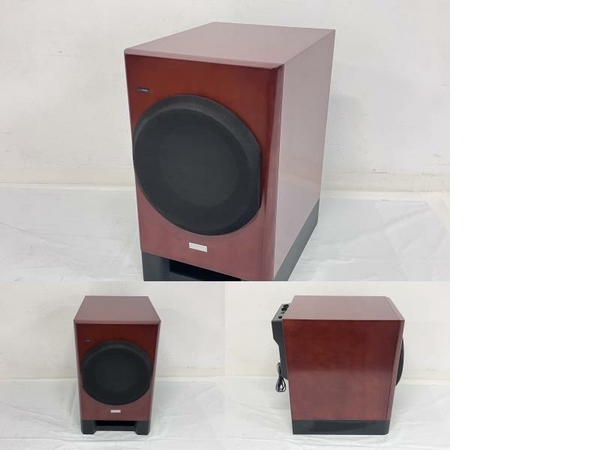 【動作保証】 ONKYO SL-D500 サブウーファー POWERED SUBWOOFER アンプ内蔵 オーディオ 音響 オンキョー 中古 F8748543の画像3