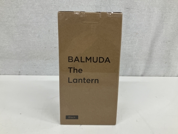 BALMUDA The Lantern L02A-BK バルミューダ キャンプ ライト/ランタン 未使用 S8776320の画像2