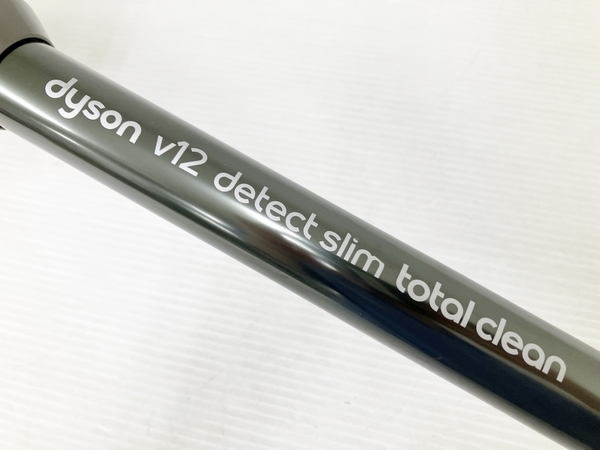 【動作保証】 dyson SV20 v12 detect slim total clean スタンド付き ダイソン 中古 O8775743の画像9