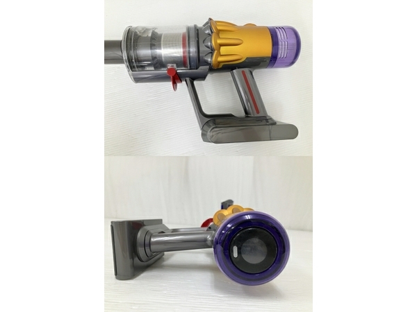 【動作保証】 dyson SV20 v12 detect slim total clean スタンド付き ダイソン 中古 O8775743の画像7