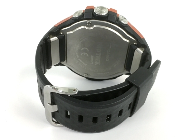 【動作保証】 CASIO WSD-F20 PROTREK Smart オレンジ スマートウォッチ 腕時計 中古 Y8773869の画像9