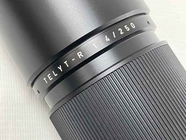 LEICA ライカ TELYT-R テリート F4 250mm LEITZ WETZLAR カメラレンズ 中古 N8326703の画像8