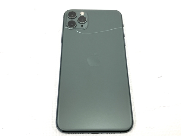 Apple iPhone 11 Pro Max NWHM2J/A スマートフォン 256GB スマホ 訳有 M8099851の画像6