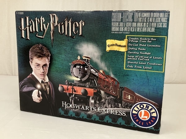 la Io flannel Lionel Harry Potter ho gwa-tsu Special sudden O gauge set 7-11020 Harry Potte Junk O8362734