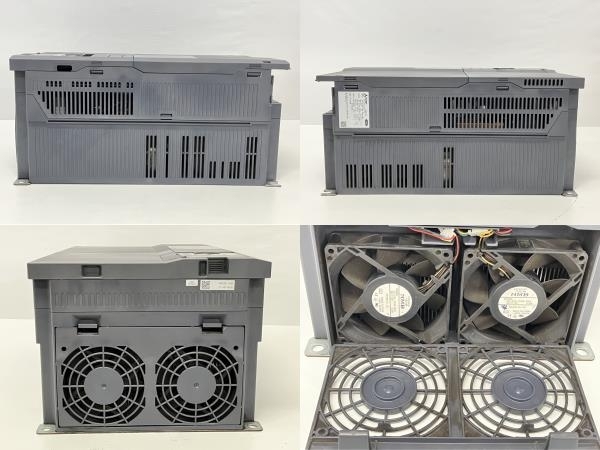 MITSUBISHI ELECTRIC FR-A820-22K-1-10 インバーター 三菱電機 ジャンク Z8350539_画像5