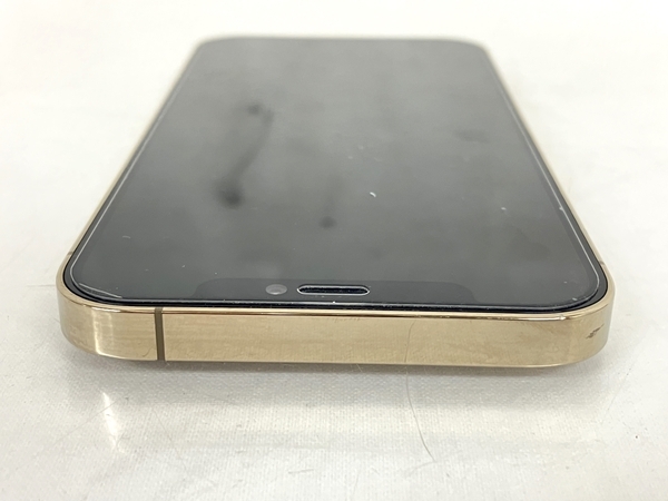 Apple iPhone 12 Pro MGM73J/A ゴールド 128GB SIMロックなし スマートフォン SIMフリー 中古 訳有 T8155612の画像5