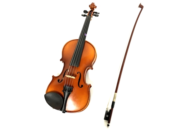 Simply for Strings Arioso バイオリン 1/4サイズ 2013年製 弓付き 楽器 弦楽器 クラシック 中古 B8401155の画像1