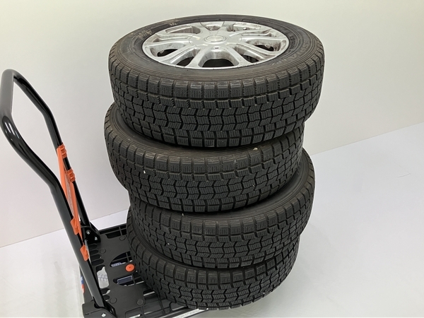 【引取限定】INVERNO VALITY ホイール 15インチ×6J 43/FALKEN ESPIA EPZ タイヤ 185 /65R15 88Q 4本セット 中古 直 Z8459332の画像5