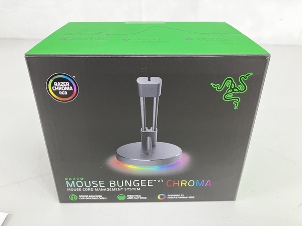 RAZER MOUSE BUNGEE CHROMA MOUSE CORD MANAGEMENT SYSTEM マウスコード パソコン周辺機器 中古 K8496753の画像3