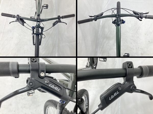 【引取限定】SPECIALIZED rockhopper EXPERT 29 SRAM ファットバイク スペシャライズド 中古 美品 直 O8371098の画像6