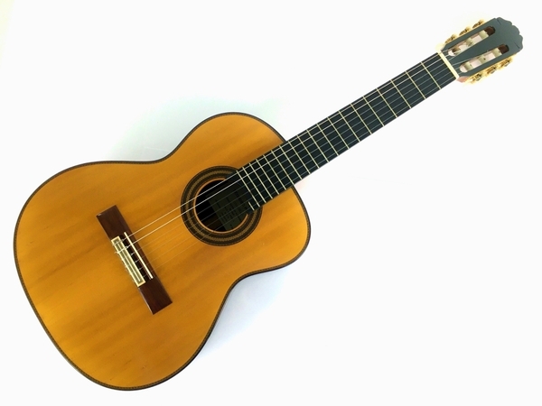 Teodoro Perez MADRID classic guitar Mini type 2008 year made case attaching Junk Y8068768