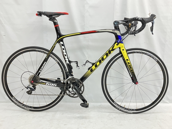 LOOK 695 AEROLIGHT ロードバイク 2014年モデル 57サイズ XL ルック SHIMANO ULTEGRA DURA-ACE 訳有 C7928834_画像1