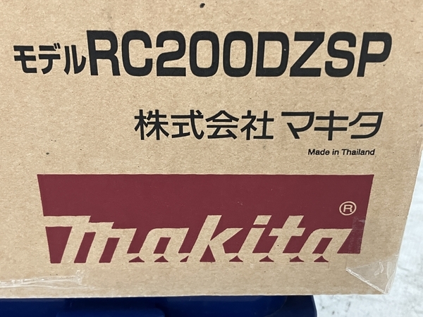 makita RC200DZSP ロボットクリーナ 18V マキタ 家電 未使用 W8754739の画像4