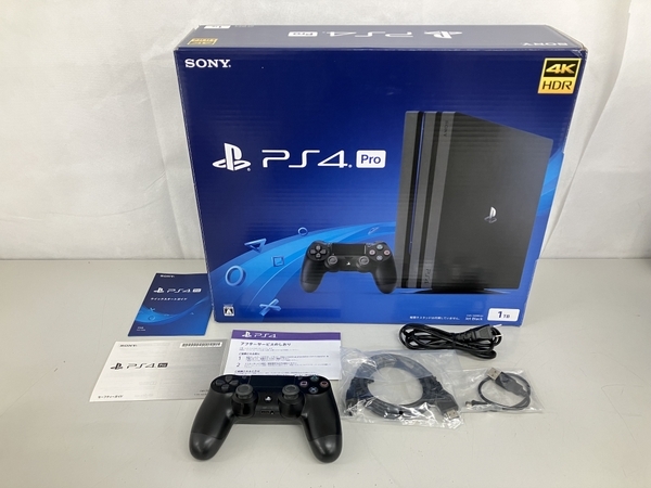 【動作保証】 SONY ソニー CUH-7200B PlayStation4 1TB コントローラー セット プレイステーション4 ゲーム 家電 中古 K8754651の画像2