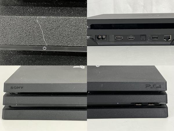 【動作保証】 SONY ソニー CUH-7200B PlayStation4 1TB コントローラー セット プレイステーション4 ゲーム 家電 中古 K8754651の画像9