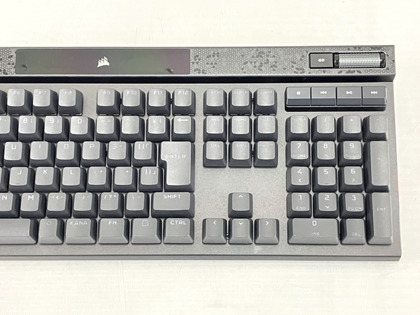 【動作保証】 CORSAIR K70 MAX 磁気メカニカル ゲーミングキーボード 美品 中古 T8736091の画像4