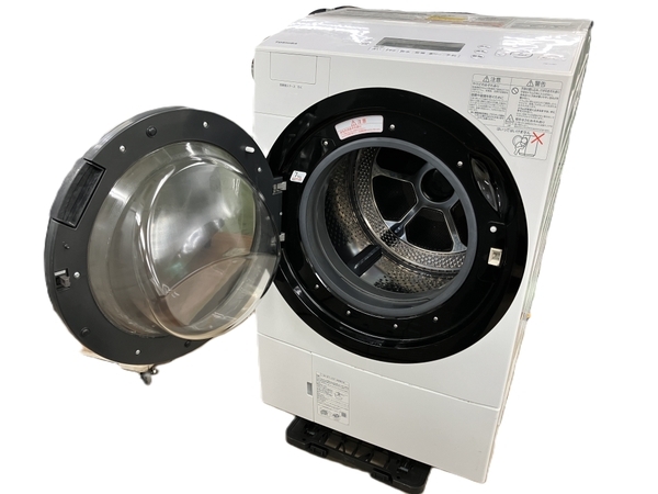 【動作保証】 TOSHIBA 東芝 TW-117A7L ドラム式洗濯乾燥機 2019年製 生活家電 11kg 中古 楽 B8716352の画像3