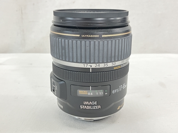 Canon ZOOM LENS EF-S17-85mm F4-5.6 IS USM カメラ レンズ ジャンク W8764798_画像6