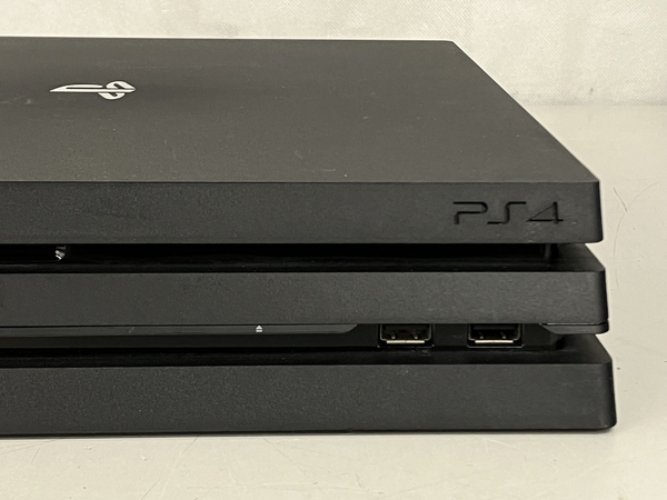 【動作保証】 SONY ソニー CUH-7000B PlayStation 4 Pro 1TB プレイステーション 家庭用ゲーム機器 家電 PS4 中古 K8668735_画像8