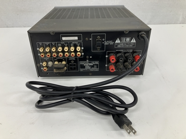 【動作保証】 KENWOOD KAF-5002 STEREO INTEGRATED AMPRIFIER ステレオアンプ ケンウッド 中古 S8738513の画像5