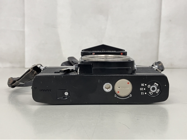 MINOLTA X-1 一眼レフカメラ ボディ ケース付き 中古 ジャンク K8728828_画像8